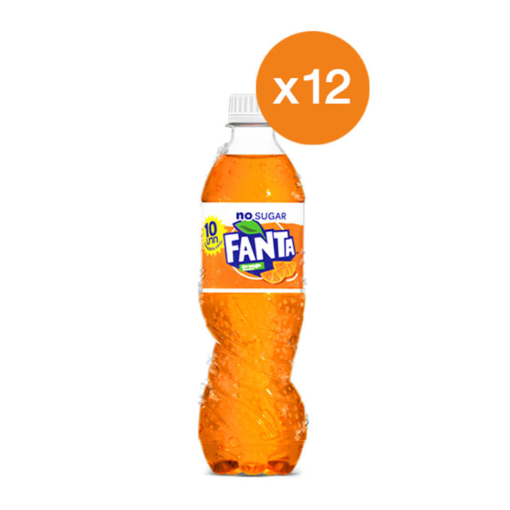 สินค้ามาใหม่-แฟนต้า-น้ำอัดลม-สูตรไม่มีน้ำตาล-กลิ่นส้ม-330-มล-x-12-ขวด-fanta-soft-drink-orange-330-ml-x-12-bottles-ล็อตใหม่มาล่าสุด-สินค้าสด-มีเก็บเงินปลายทาง