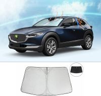 Car Sun Visor Windshield sunshade Auto Front Window Sun Shade Car Windshield Visor Cover for Mazda CX-30 CX30 2019 2020 2021 Sunshades