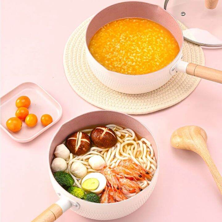 japanese-style-frying-pan-with-lids-non-stick-panstainless-steel-saucepan-milk-pot-covers-noodles-soup-pot-hot-thick-home-kitche