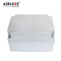 New Product Outdoor Wall Distribution Box 175X125x100mm Power Circuit Waterproof Terminal Box Direct New ABS Raw Plastic Box