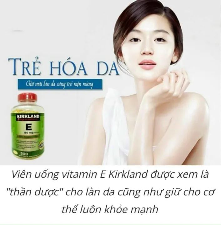 ( DATE 2024) Viên bổ sung vitamin E hủ 500 viên ( 2024) Lazada.vn