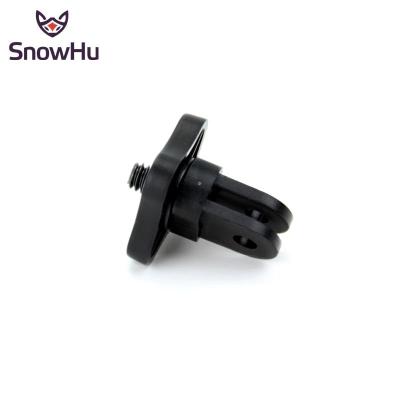 【Online】 SnowHu ขาตั้งกล้องขนาดเล็กแปลง Mount เป็น Quick-Release Adapter Monopod 1 4สกรูสำหรับ Hero 8 7 6 5 4 GP99