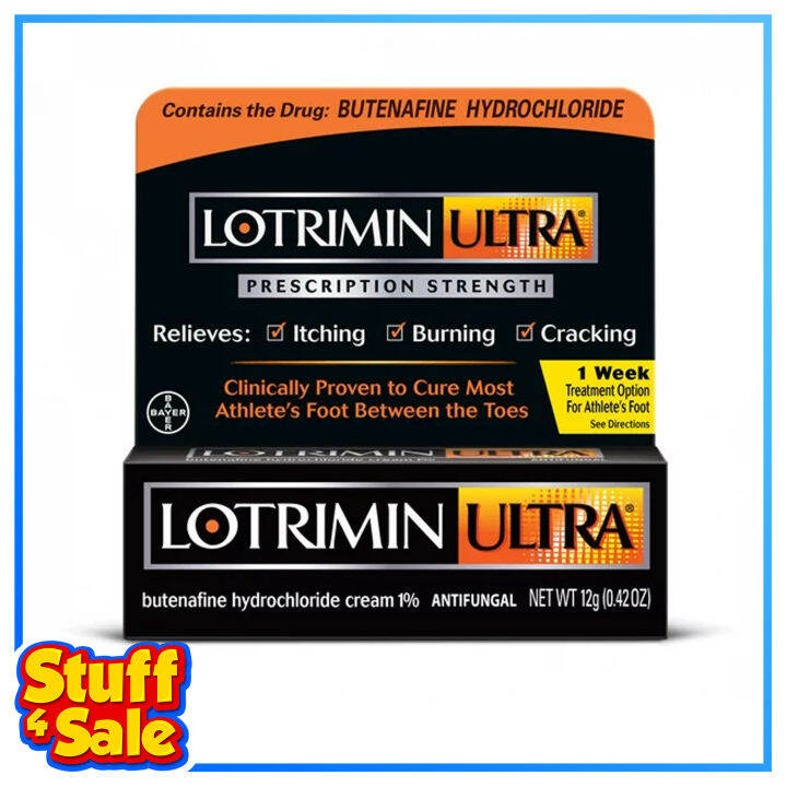 Lotrimin Ultra Prescription Strength Athlete's Foot 1 Week Treatment