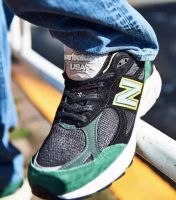 Sports Shoes_New Balance_NB_Pure American 990V3 series new co branded classic retro mens and womens sports leisure dad running shoes