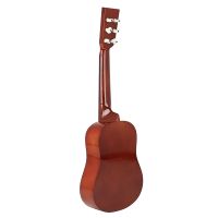 25Inch Mini Small Guitar Basswood 6 Strings Acoustic Guitar with Pick Strings for Beginner Children