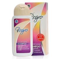 Regro hair color shine shampoo รีโกร คัลเลอร์ ไชน์ แชมพู 200มล แชมพูสำหรับผมร่วง ผมทำสี