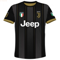 S012 (สต็อกเพียงพอ) Juventus 2023 NEW 3D T Shirt T SHIRTคุณภาพสูง size:S-5XL