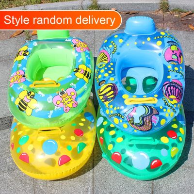 Baby Inflatable Pool Swim Ring Toy Reusable Inflatable Pool Floats Infant Foldable Water Pool Float Swimming Accessories Kids