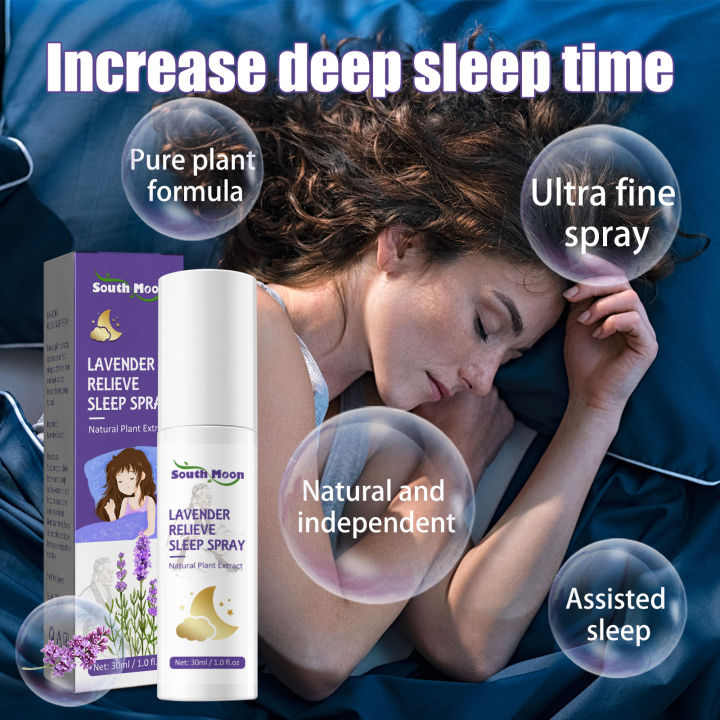 ลาเวนเดอร์ใต้บรรเทาสเปรย์นอนหลับปรับปรุงคุณภาพการนอนหลับช่วยในการนอนหลับหมอนดอกลาเวนเดอร์เจลการนอนหลับนอนหลับลึกน้ำมัน-essential-ช่วยลดความเครียดบรรเทาความวิตกกังวลลาเวนเดอร์สดชื่นสเปรย์นอนหลับการนอนห