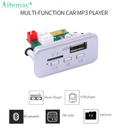 Aitemay Bo Mạch Giải Mã MP3 Bluetooth 5.0 Không Dây Mô