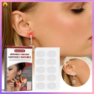100Pcs Invisible Earring Lifters Earring Stabilizers Waterproof