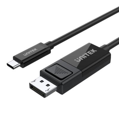 Unitek (Model -V1146A ) 8K USB-C to DisplayPort 1.4 Bi-Directional Cable. สินค้ารับประกันคุณภาพ 2 ปี.