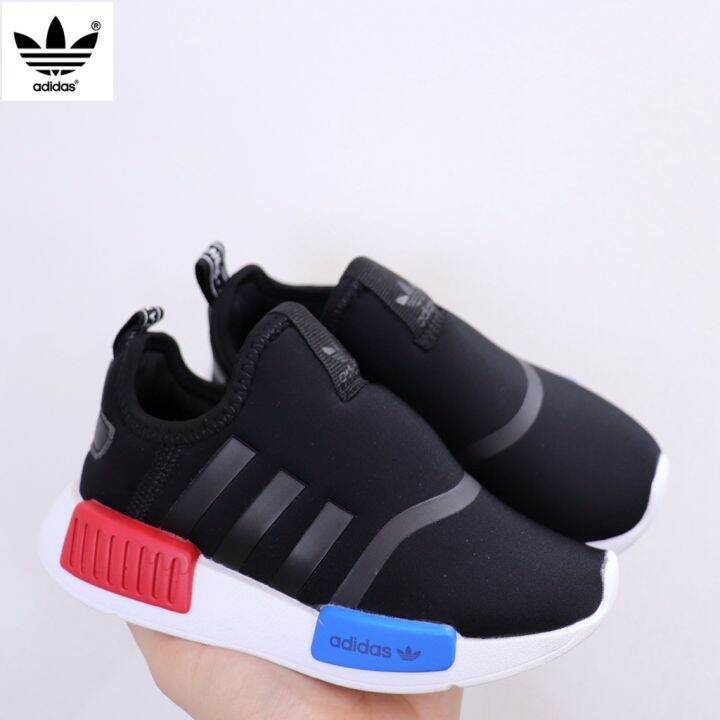 ของแท้-a-didas-nmd360-รองเท้ากีฬาลําลอง-แบบสวม-สําหรับเด็กผู้ชาย-และผู้หญิง