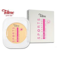 141ry เครื่องสำอางสำหรับคนผิวหน้าแห้ง  เครื่องสำอางครบเซต Tellme (Refill) Sports Oil control two-way powder cake SPF20 แป้งเท็ลมี สปอร์ต ออยล์ คอลโทรล ทูเวย์ พาวเดอร์ เค้ก รีฟิล คอนเฟริมสำหรับผิวหน้า