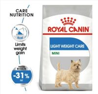 ...Royal Canin Mini Light Weight Care 3kg. อาหารสุนัข ลดน้ำหนัก คุมน้ำหนัก อ้วนง่าย พันธุ์เล็กขนาด 3 กิโลกรัม