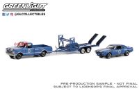 1: 64 1968 Chevrolet C10และ Dana 56 Series Car Trailer Collection Of Car Models