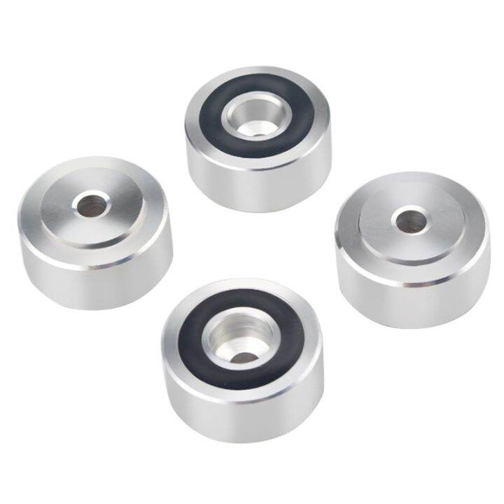 Vibration Absorption Stands Aluminum Adjustable Speaker Floor Protector