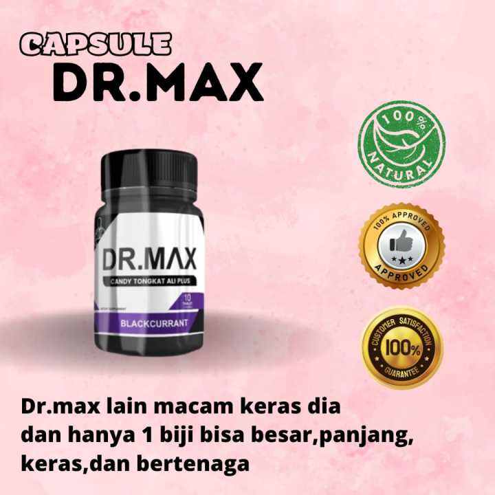 DR MAX ORIGINAL TABLETS UBAT KUAT DR MAX DR MAX CANDY DX DERMAX DR KO ORIGINAL DR MAX