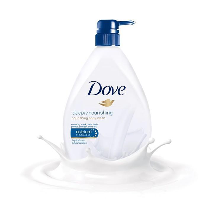 Dove Body Wash Deeply Nourishing 550ml | Lazada PH