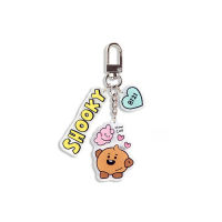 Car Keyring New Style Key Chains Charm Ornaments Bag Pendant Key Chains Couple Gift Cartoon Keychains