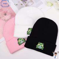 BOAGAUL แฟชั่นฤดูหนาวอ่อนนุ่ม Beanie หมวกถักหมวกสกี Topi Bonnet