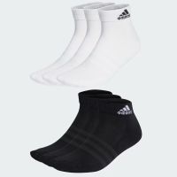 Adidas ถุงเท้า Cushioned Sportswear Ankle Socks 3 Pairs ( 2สี )