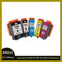 2023 Einkshop 202Xl ตลับหมึกสำหรับ202Xl Epson เข้ากันได้กับ Epson พรีเมี่ยม XP-6005 XP-6000 XP-6100เครื่องพิมพ์ XP-6105