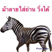 BORLON ม้าลาย ม้ายลาย ใส่ถ่าน วิ่งได้ มีเสียงร้อง 333-51