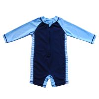 ❖◎✎ Wishere Children Swimwear One-Piece Swimming Suit Long Sleeves Baby Boy Bathing Suit Kids Infant Swimsuit UPF50 Sunsuit