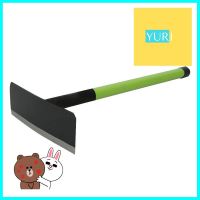 จอบขยันพร้อมด้ามจับ ช้างห้าดาว สีเขียวGARDEN HOE WITH HANDLE FIVE STAR ELEPHANT GREEN **ด่วน สินค้าเหลือไม่เยอะ**