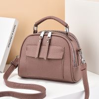 New popular womens bag shoulder messenger lattice