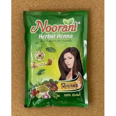 Noorani Herbal Henna 120g ( Product of India ) | Lazada PH Noorani Herbal Henna 120g ( Product of India ) | Lazada PH