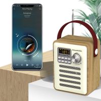 New bluetooth Speaker Radio LED Multi-Function Digital Display bluetooth Radio With Handle Multi-Function Card U Disk MP3 Player