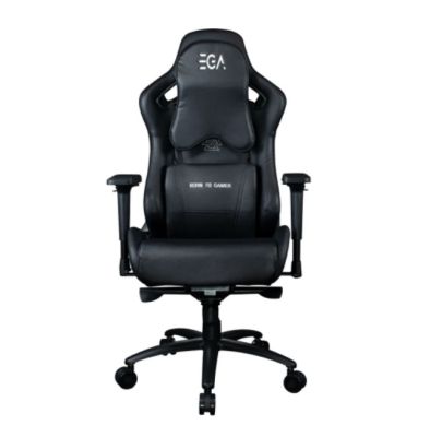 GAMING CHAIR (เก้าอี้เกมมิ่ง) EGA TYPE G3 GAMING (BLACK) (สินค้าต้องประกอบก่อนใช้งาน)