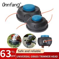 T25 T35 Universal Grass Trimmer Head With Nylon Line Lawn Mower Mowing Machine Accessory for Petrol Brush Cutter