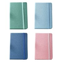 Portable PU Leather Cover Diary Book Paper Vocabulary Notebook English Word Notepad Hand Memo Book