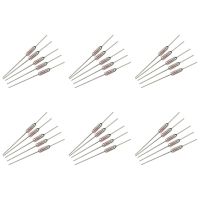 30 Pcs Circuit Cut Off TF 185 Celsius 250V 10A Temperature Thermal Fuses Electrical Circuitry Parts