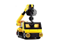 SLUBAN โมเดลเลโก้ รูปรถเครน รุ่น M38-B0592C สำหรับเด็ก 4 ขวบขึ้นไป