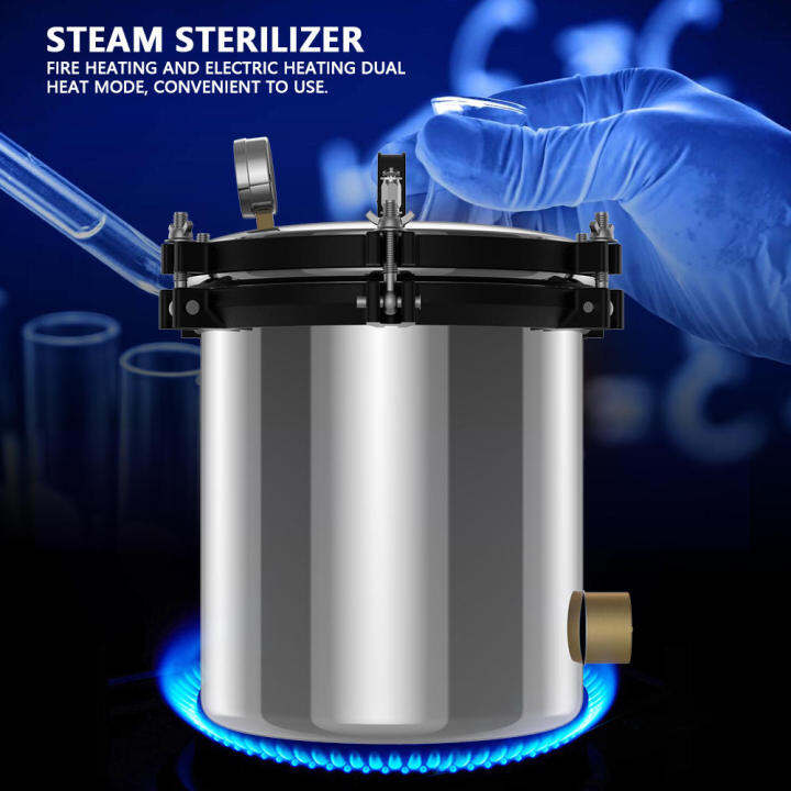 Steam Sterilizer Autoclaves Sterilizers, 18L Steam Sterilizer, for