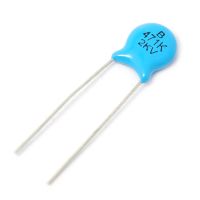 50PCS/LOT High Voltage Ceramic Capacitor 471K 2KV/471 470PF 2000V Electrical Circuitry Parts