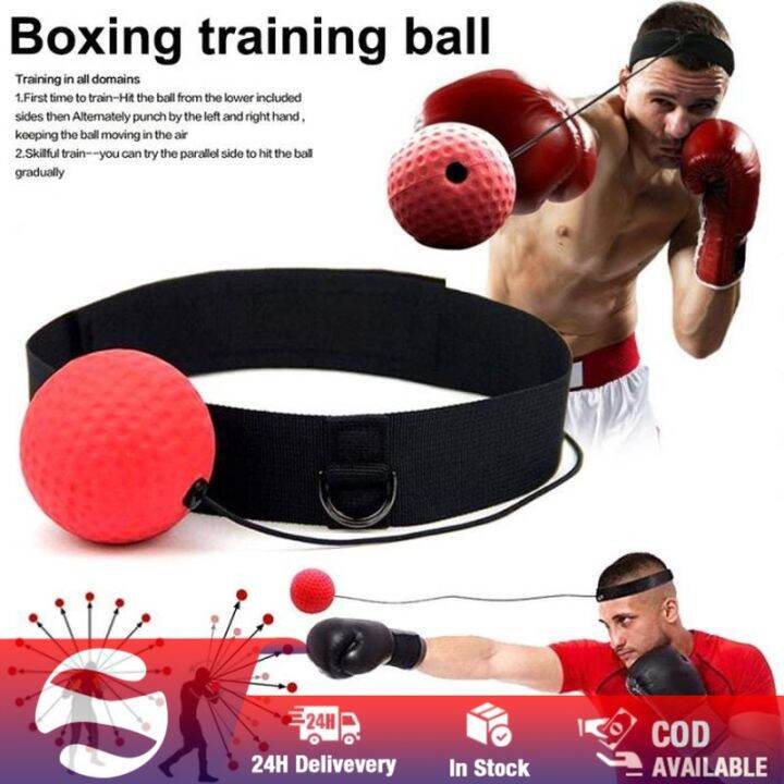 Boxing Speed Reaction Ball Boxing Fight Ball Tennis For Reflex Reaction ...