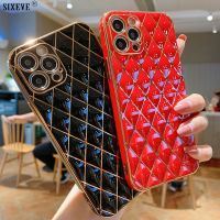 Iphone 12 Pro Max Red Mobile Phone Case Iphone 14 Pro Max Case Diamond Black - Mobile Phone Cases amp; Covers - Aliexpress