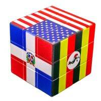 3x3x3 National Flag Cubo Magico Profissional Kubus Puzzle Speed Cube 3x3 Educational Toys For Children Gift Brain Teasers