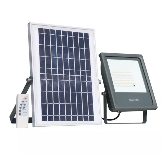 philips-ไฟสปอทไลท์โซล่าเซลล์-solar-philips-bvp080-10-วัตต์-แสงขาว