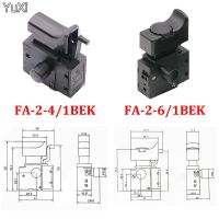 FA2-4-6/1BEK 250V 6A 5E4 Black Lock On Power Tool Electric Drill Trigger Switch Electric Tool Fittings Switch