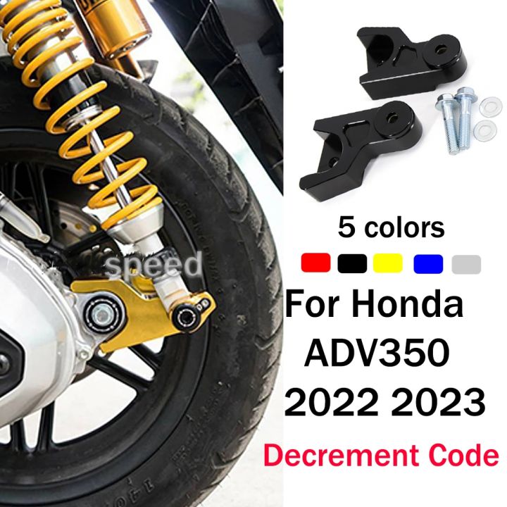 Adv350 2022 2023 For Honda Adv 350 25mm Lowering Link Kit Motorcycle