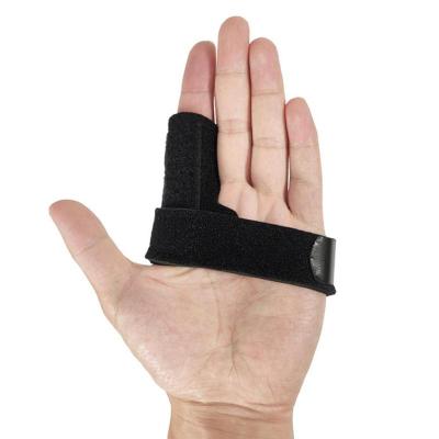 Trigger Finger Brace Ventilate Knuckle Splint With Aluminum Strips Finger Knuckle Splint Middle Ring Finger Carpal Tunnel Adhesives Tape