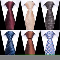 8 cm Gold Tie Men For Wedding Work 2022 New Design 160 Colors Factory Sale Silk Tie Men Gray Floral Suit Accessories Fit Group