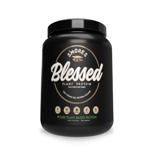 EHPLABS BLESSED PLANT PROTEIN 2.21LBS SMORES FLAVOR Lazada PH
