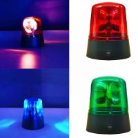 Flasher Police Car Emergency Beacon Warning Light Indicator Effect Strobe Flashing 360 Party LED Degree Stage Light Rotating